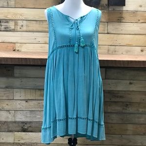 Suzie Teal Dress